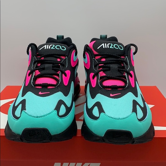 NIKE AIR MAX 200 hyper turbo/black-pink blast men’ - Picture 11 of 16
